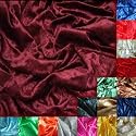 Pannesamt bordeaux 10m x 1,50m
