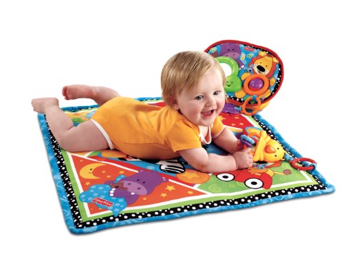 Imagen 3 de Fisher Price - Fisher Price - Mantita Actividades Divertidas (de 0 a 12 meses) (Mattel)