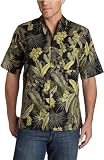 Caribbean Joe Mens Coral Beach Short Sleeve Shirt