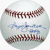 Reggie Jackson Autographed MLB Baseball with HOF 93 Inscription