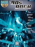 90s Rock [With CD (Audio)]: 6 (Hal Leonard Drum Play-Along)