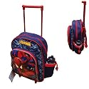 Sac cartable à roulettes Spiderman maternelle