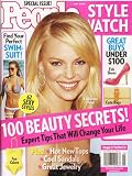 People Style Watch, 100 Beauty Secrets, May 2008 Issue
