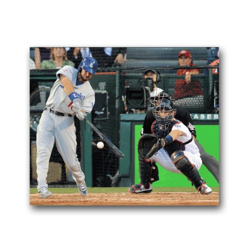 MLB Los Angeles Dodgers Andre Ethier 13x11 3-D Photo