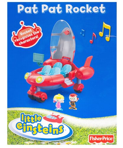 Little Einstein's Pat Pat Rocket [Toy]