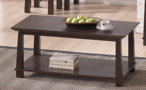 Baxton Studio Havana Wood Modern Coffee Table, Brown Baxton Studio Havana Wood Modern Coffee Table, Brown
