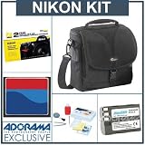 Advanced Accessory Kit for Nikon D200 Digital SLR Camera