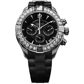Zenith Defy Classic Ladies Automatic Chronograph Diamond Watch 16.0506.4000/21.R642