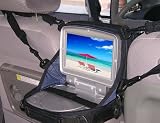 TrendyDigital Portable DVD Case / In-Car DVD Player Case (Player Not Included)