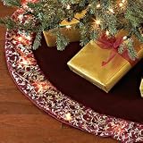 Pre-Lit Tree Skirt
