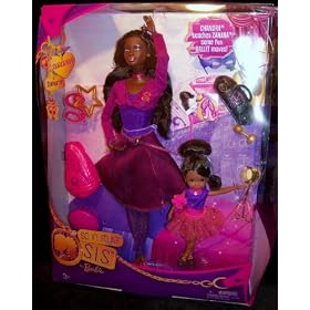 Barbie So In Style Chandra and Zahara Dolls by 