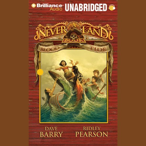 Blood Tide: A Never Land Adventure