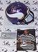 Percy Harvin Autographed/Hand Signed Minnesota Vikings Mini Helmet