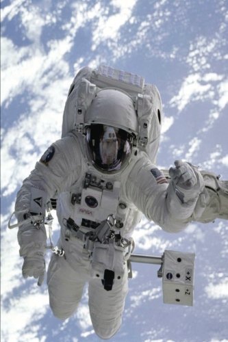My Journal: Astronaut Space Walk, Blank 150 Page Lined Diary / Journal / Notebook 1