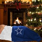 Forever Collectibles Dallas Cowboys Stocking Blanket