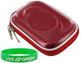 EVA Hard Shell (Candy Red) Carrying Case for Kodak EasyShare M590 Digital C ....