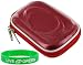 EVA Hard Shell (Candy Red) Carrying Case for Kodak EasyShare M590 Digital Camera