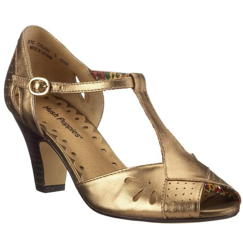 Hush Puppies Women's Crush T-Bar Sandal
