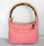 Gucci - Gucci Handbags (Light Pink) 137378 Cruise Small Leather Hobo with Bamboo Handle