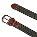 CTM® Women's Elastic Braided Stretch Belt, X-Large, Beige