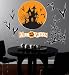 Haunted House Giant Wall Decals