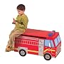 Fire Engine Toy Box