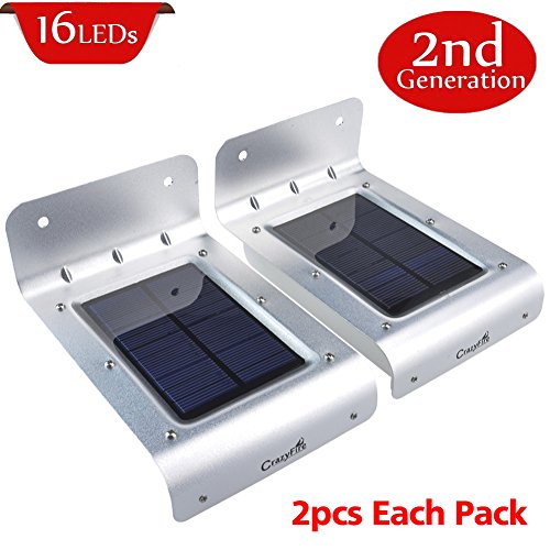Solar garden path light,crazyfire solar power hanging l…