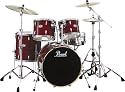 Pearl Vision VSX 5-Piece Standard Drum Shell Pack, Strata White Chrome Hardware