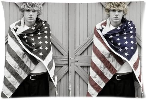 Custom American Horror Story Evan Peters Pillow Case Cover 20"x30" inches MC-236