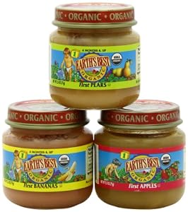 Earth's Best 1st Foods Fruit Starter Pack - 12 pk