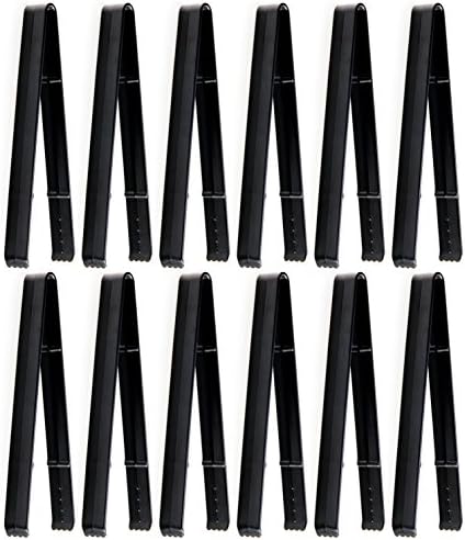 Transitions2earth Biodegradable Large Tongs - 12 Count - 9"