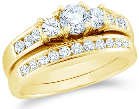 14k Yellow OR White Gold Diamond Ladies Womens Bridal