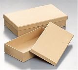 Gütermann / KnorrPrandell 8283010 - Pappdose rund natur, 2 Stück/Set