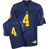 adidas Michigan Wolverines Replica Football Jersey
