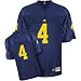 Michigan Wolverines New Adidas 2008 Replica Football Jersey