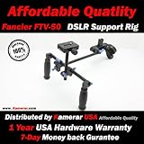 Fancier FTV-50 DSLR Rig Movie Kit Shoulder Rig Mount with 1 year warranty D ....