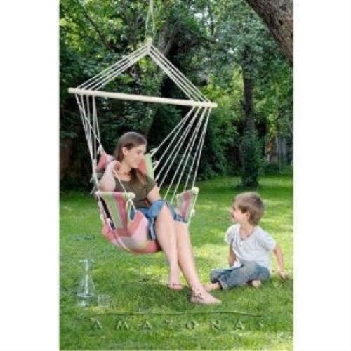 :Amazonas, Palau Bubblegum, Hanging Chair, Lying Surface: approx. 120 X 50 Cm :Amazonas, Palau Bubblegum, Hanging Chair, Lying Surface: approx. 120 X 50 Cm