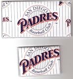 Checkbook Cover Debit Set MLB San Diego Padres