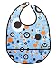 JJ Cole Bib Set, Blue