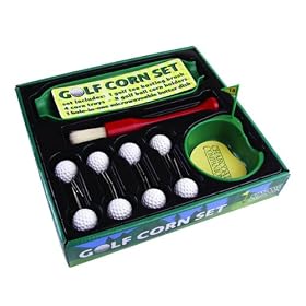 Golfer's Corn Servers Gift Set by 
