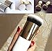 Gillberry Cosmetic Brush Face Makeup Brush Powder Brush Blush Brushes Foundation Tool (Gold)