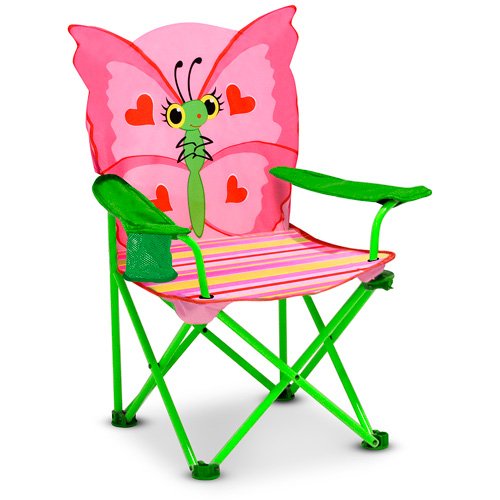 Melissa & Doug Bella Butterfly Kid's Chair, 1 EA