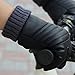 Binmer(TM)Mens Gloves Anti Slip Men Winter Sports Leather Touch Screen Gloves