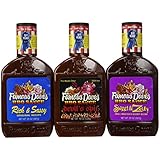 Famous Dave's BBQ Sauce Variety Pack - Devil's Spit, Sweet & Zesty, and Rich & Sassy