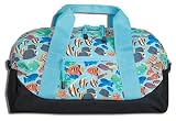 Tropical Fish - As Shown Wildkin Tropical Fish Duffel Bag