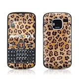Leopard Spots Design Protective Skin Decal Sticker for Nokia E5 Cell Phone