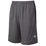 Nike Georgia Bulldogs Ash Dri-FIT Training Shorts