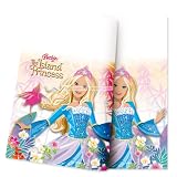Review Party Delights  / Barbie Island Princess Plastic Tablecover (each)