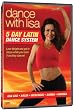 Dance with Lisa: 5 Day Latin Dance System