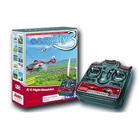 EasyFly 3 RC Simulator w Game Commander IKAZ1022 by 
